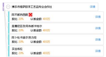 博樂市維薩麗手工藝品專業(yè)合作社企業(yè)信息分析與合規(guī)審查
